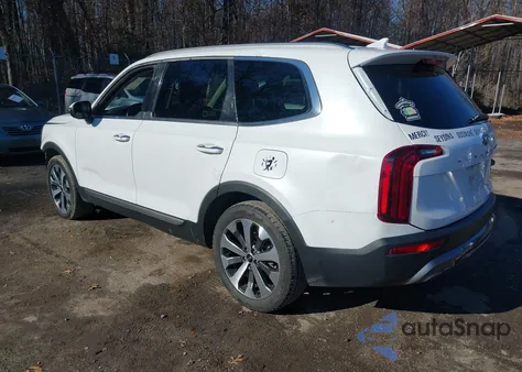 2020 Kia Telluride S from USA, damaged, VIN 5XYP64HC2LG063084